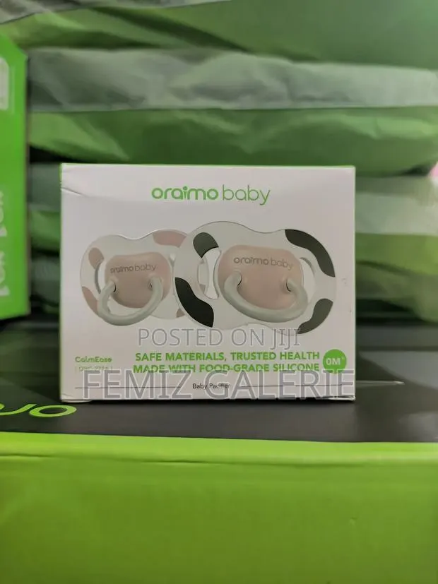 Oraimo Baby Calmease Food-Grade Silicone Pacifier · Photo 1