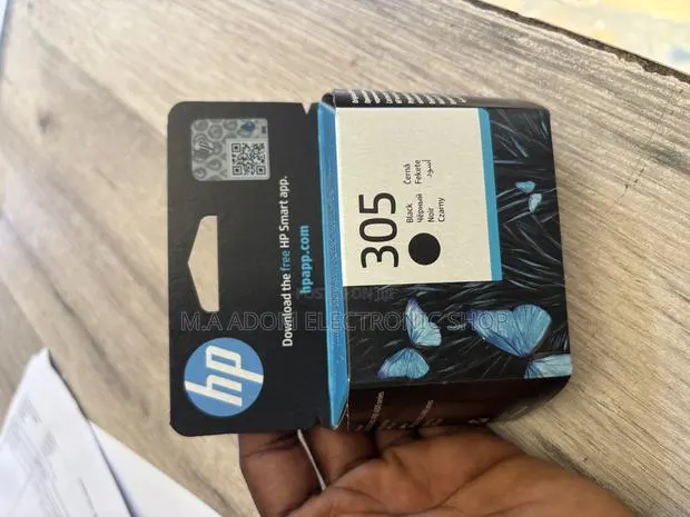 305 Black Color Ink Cartridges · Photo 1