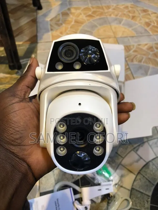 2nl Dual Lenses Wifi Security Camera · Photo 1