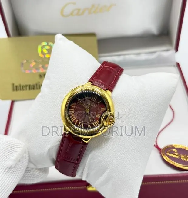 Cartier Chain Strap and Leather Watch · Photo 1