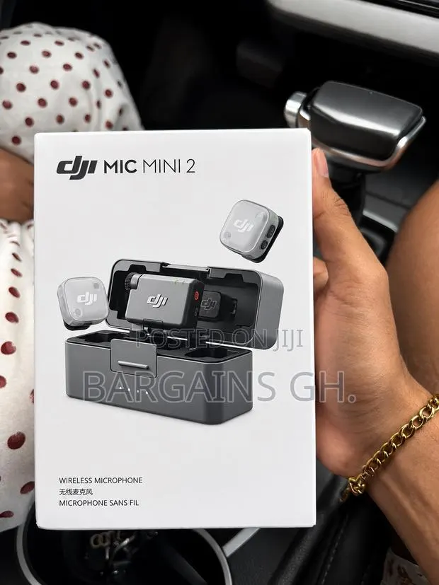Dji Mic Mini 2 Wireless Microphone · Photo 1