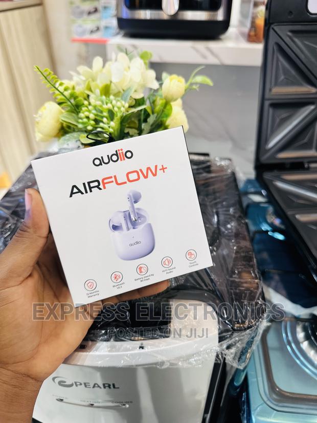 White Best Airpod Audiio Airflow+ · Photo 1