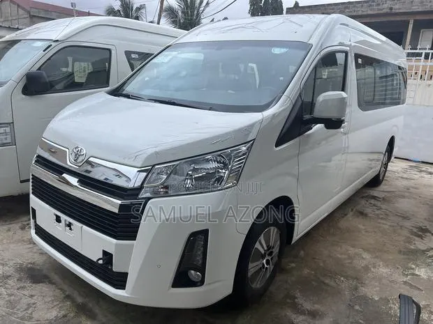 New Toyota HiAce 2025 White · Photo 1