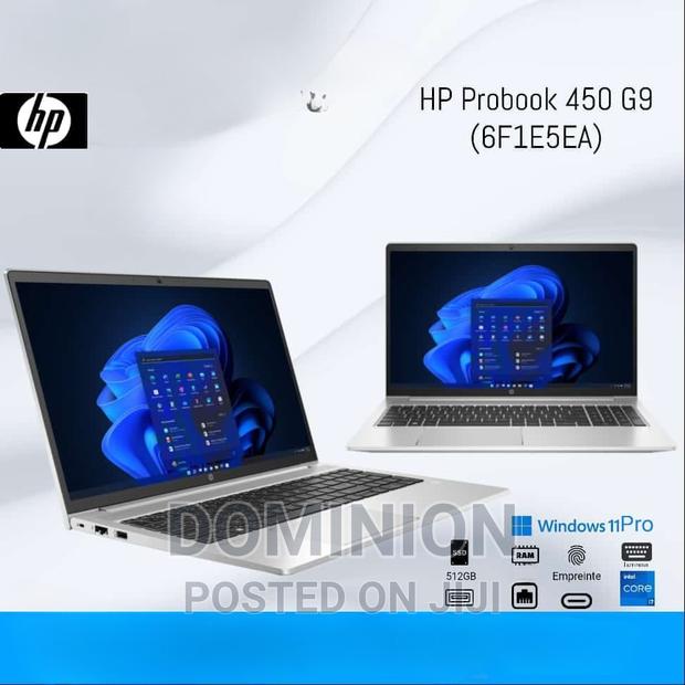 New Laptop HP ProBook 450 G9 8GB Intel Core I7 SSD 512GB · Photo 1
