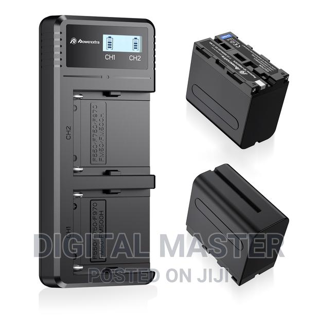 Powerextra NP-F970 (2 Battery Kit Pack) · Photo 1