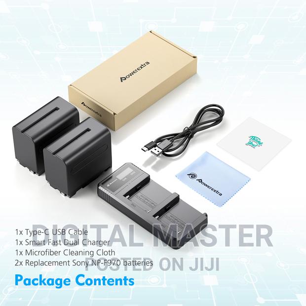 Powerextra NP-F970 (2 Battery Kit Pack) · Photo 2