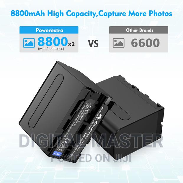Powerextra NP-F970 (2 Battery Kit Pack) · Photo 3