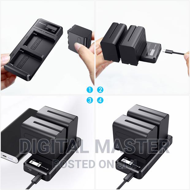 Powerextra NP-F970 (2 Battery Kit Pack) · Photo 5