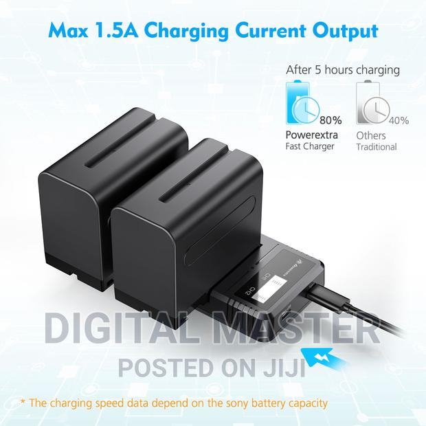 Powerextra NP-F970 (2 Battery Kit Pack) · Photo 6