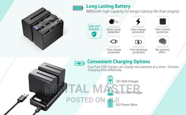 Powerextra NP-F970 (2 Battery Kit Pack) · Photo 7