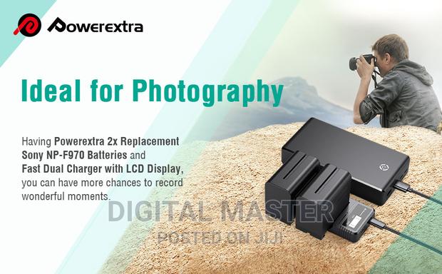 Powerextra NP-F970 (2 Battery Kit Pack) · Photo 8