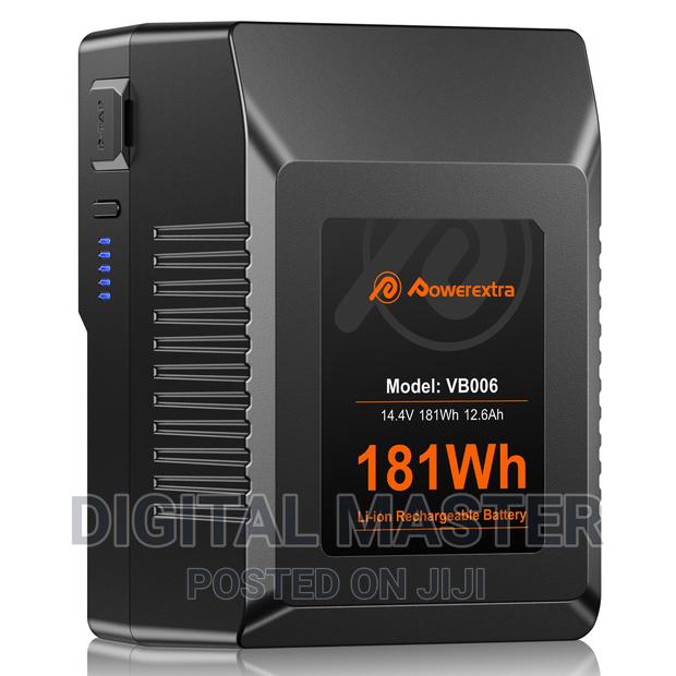 Powerextra VB006 14.4V 181wh 12.6ah v-Mount Battery · Photo 2