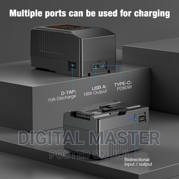 Powerextra VB006 14.4V 181wh 12.6ah v-Mount Battery · Photo 3