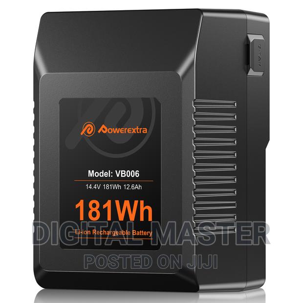 Powerextra VB006 14.4V 181wh 12.6ah v-Mount Battery · Photo 7