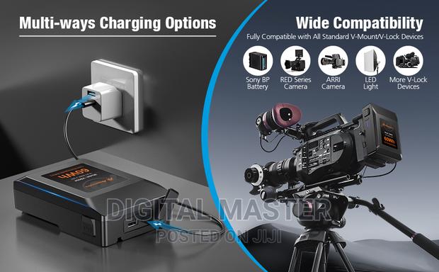 Powerextra Vb004 14.4v 60wh 4.2ah v-Mount Battery · Photo 2