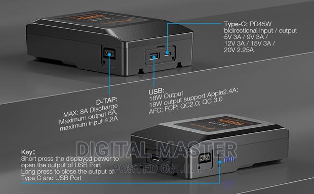 Powerextra Vb004 14.4v 60wh 4.2ah v-Mount Battery · Photo 3