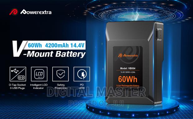 Powerextra Vb004 14.4v 60wh 4.2ah v-Mount Battery · Photo 4