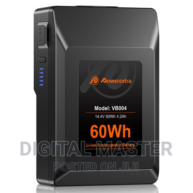 Powerextra Vb004 14.4v 60wh 4.2ah v-Mount Battery · Photo 5