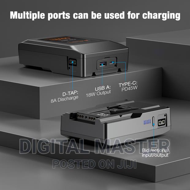 Powerextra Vb004 14.4v 60wh 4.2ah v-Mount Battery · Photo 7