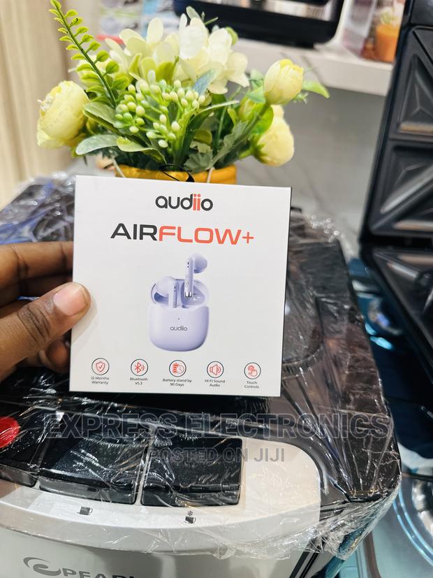 Amazing Deal on Audiio Airflow+ White · Photo 1