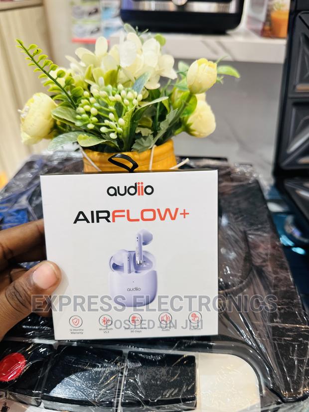 Exclusive Design White Audiio Airflow+ · Photo 1