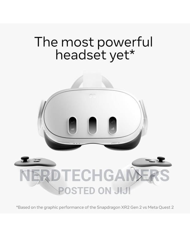 Meta Quest 3 512gb - Breakthrough Mixed Reality - Powerful · Photo 3