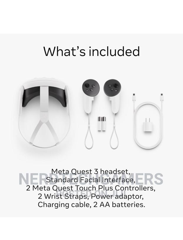 Meta Quest 3 512gb - Breakthrough Mixed Reality - Powerful · Photo 4