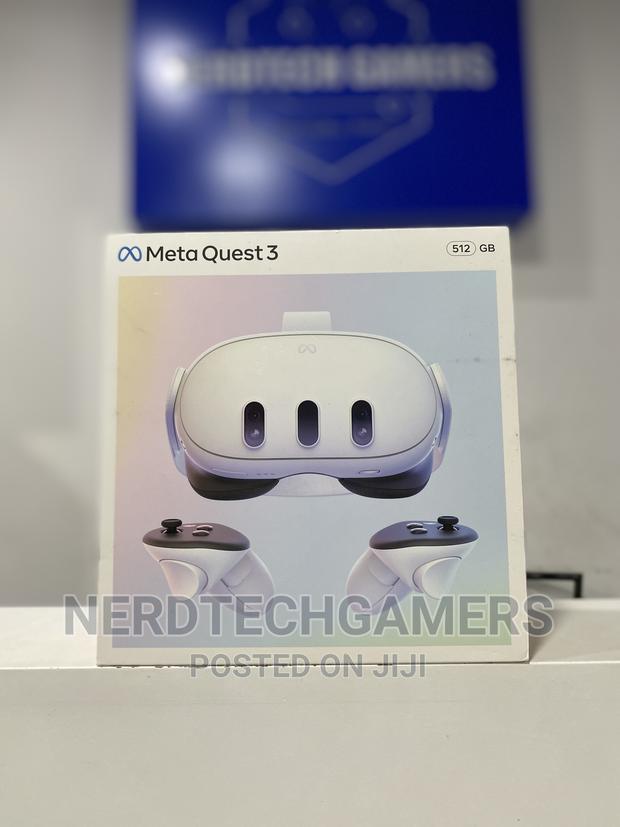 Meta Quest 3 512gb - Breakthrough Mixed Reality - Powerful · Photo 1
