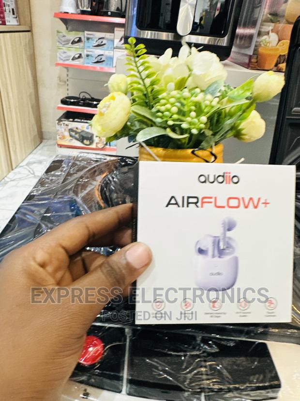 Buy for Less Audiio Airflow+ White Airpod Easy to Control · Photo 1
