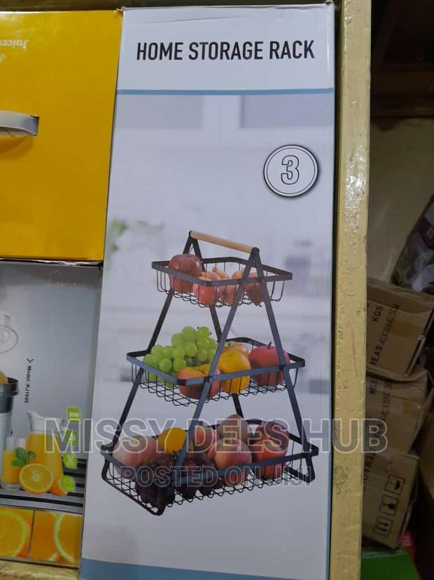 3 Tier Countertop Storage Rack · Photo 1