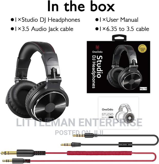 Recording Studio Headset DJ Earphone · Photo 3