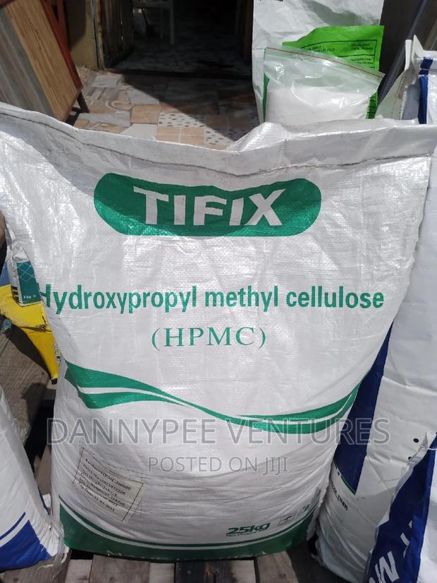Tifix Chemical HPMC for Tiles · Photo 1