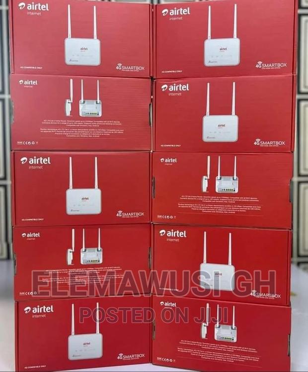 Universal Airtel 4G+ Router With Free Power Bank · Photo 2