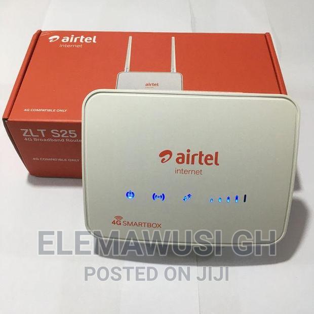 Universal Airtel 4G+ Router With Free Power Bank · Photo 1