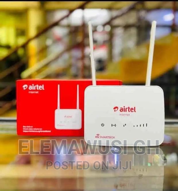 Universal 4G+ Airtel Router With Backup Battery · Photo 1