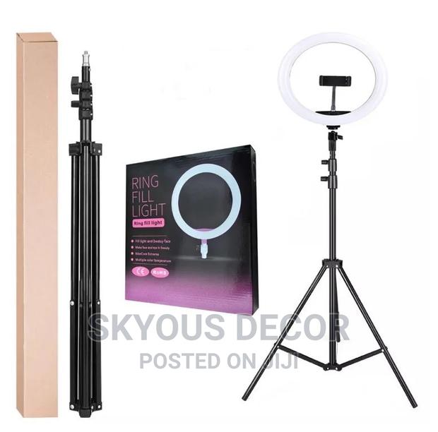 10inches Ring Light With 2.5m Tripod Stand · Photo 1