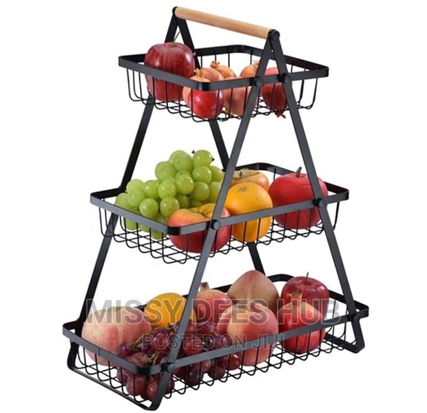 3 Tier Countertop Storage Rack · Photo 2