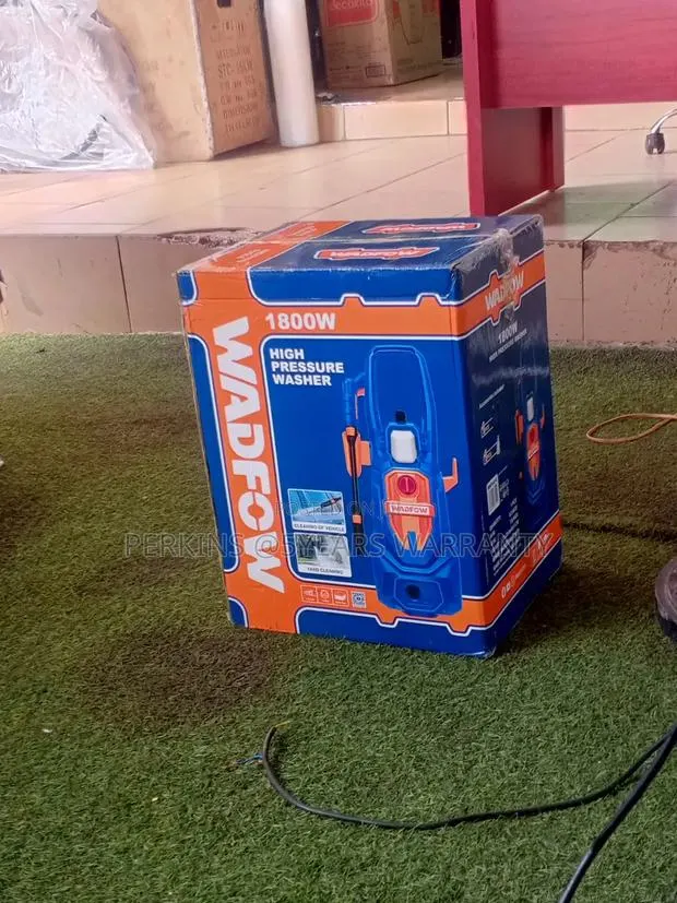 Wadfow Electric Pressure Washer for Cars, Floors Walls · Photo 1