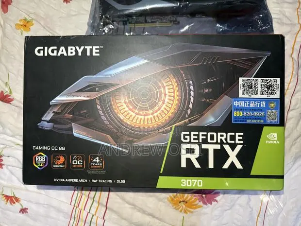 Gigabyte Geforce RTX 3070 · Photo 1