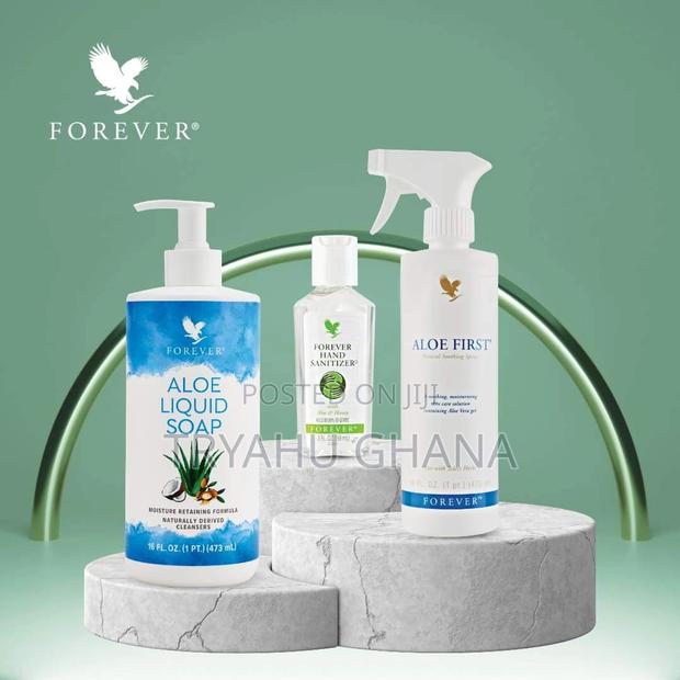 New Forever Aloe Liquid First Spray+Forever Hand Sanitizer · Photo 1