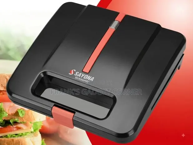 Sayona Sugar Sandwich Maker · Photo 1