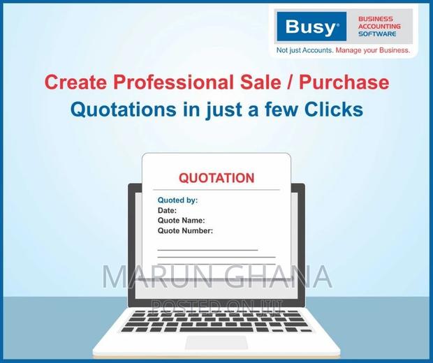 BUSY Financial Accounting Software · Photo 1