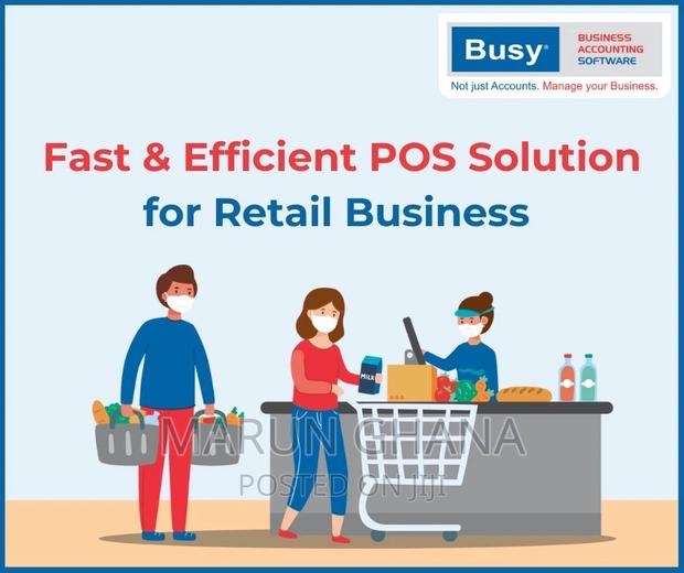 Advance Point of Sale (POS) Software-Busy Software · Photo 1