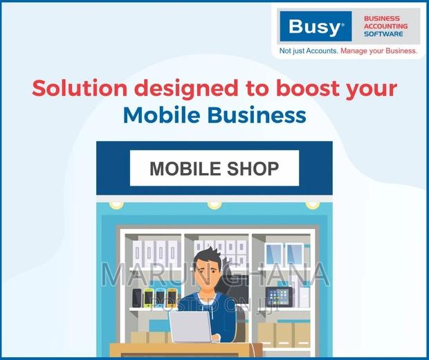 Advance Point of Sale (POS) Software-Busy Software · Photo 4