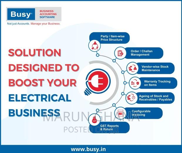 Advance Point of Sale (POS) Software-Busy Software · Photo 7