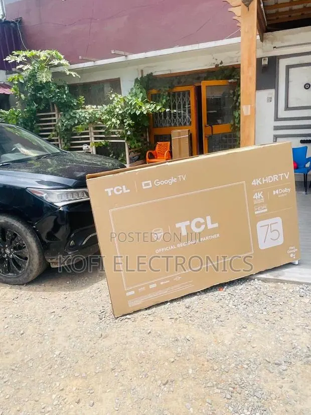 TCL 75” Smart Google Tv Crystal-Clear Modern · Photo 1