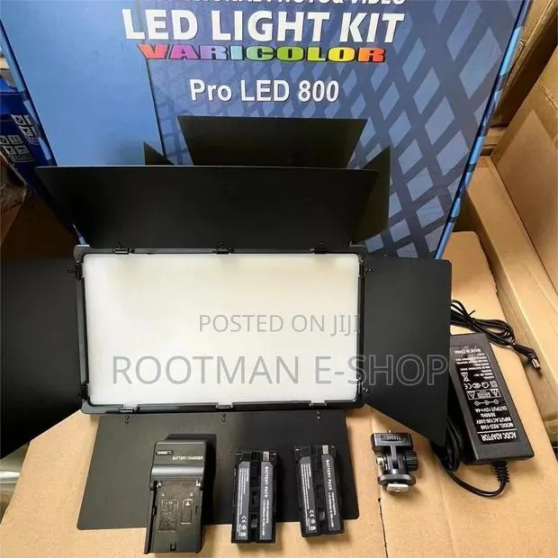Professional Studio LED Light KIT Varicolo: Pro LED U800 · Photo 1