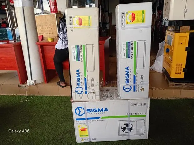 Sigma 1.5HP Split Air Conditioner – Reliable Cooling When 1.5hp AC · Photo 1