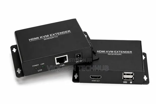 Hdmi KVM Extender 120m (1-to-1) · Photo 1