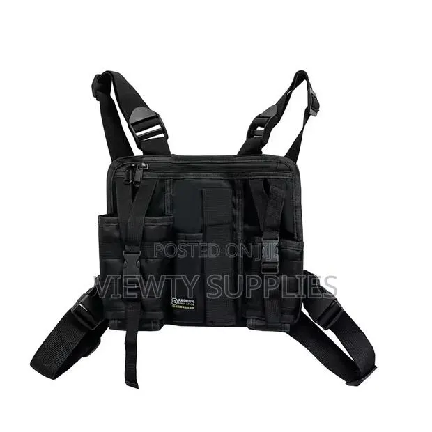 Tactical Chest Rig Bag Vlogging Streetwear Vest Chest Pack Bag · Photo 1